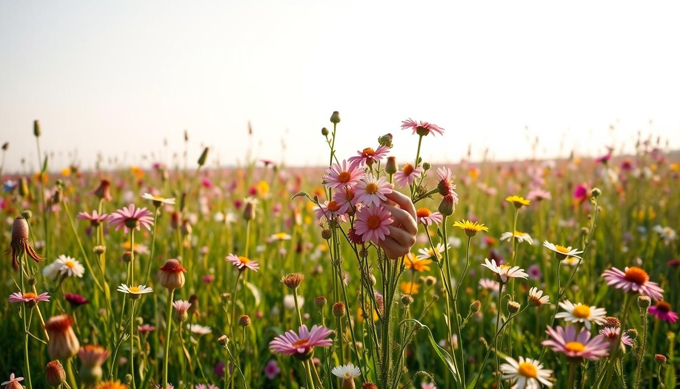 Seasonal flower arrangements